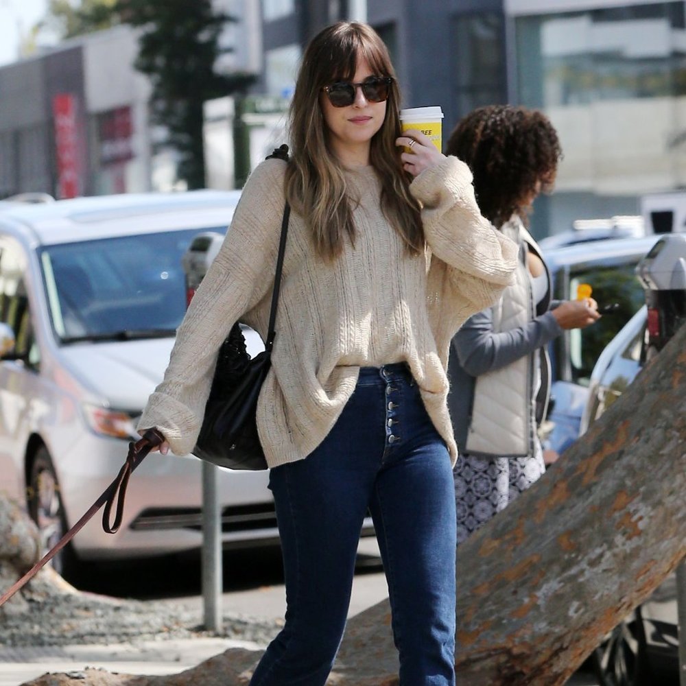 ACNE Studios Theda Sweater ASO Dakota Johnson
